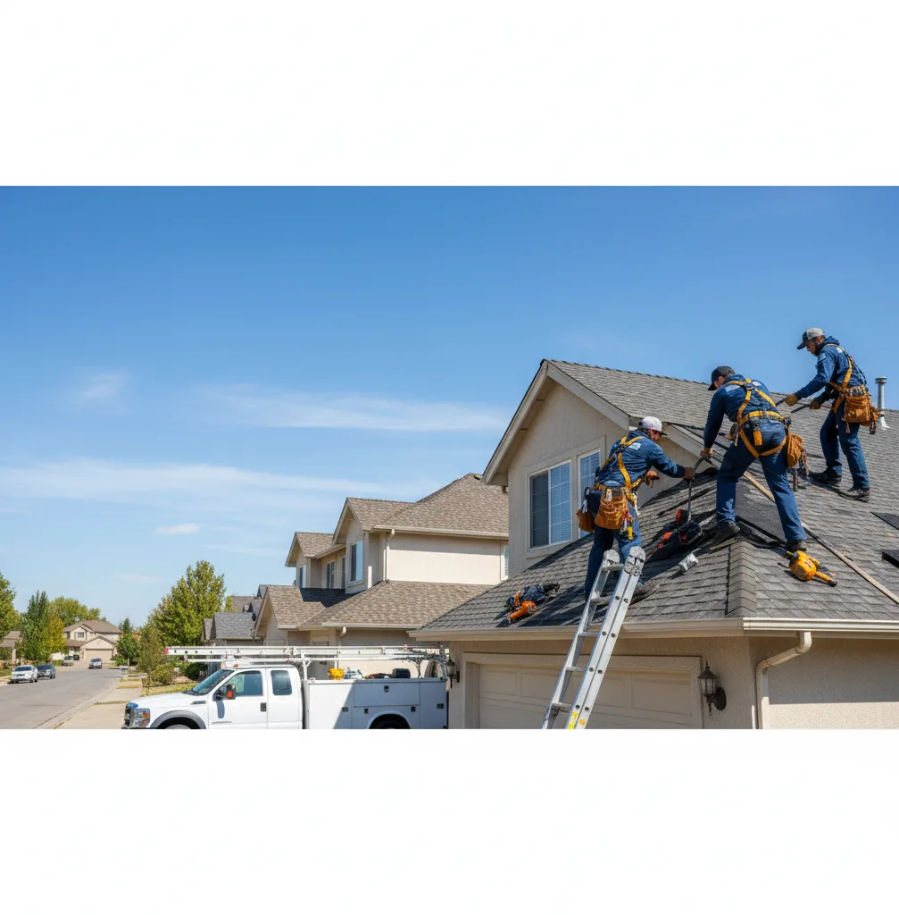 Roof Inspection in Columbus, WI